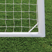 Jaypro Soccer Goals - Nova  World Cup Goal Package (8 ft.H x 24 ft.W x 7 ft.B x 8 ft.D) - NFHS, NCAA, FIFA Compliant Jaypro