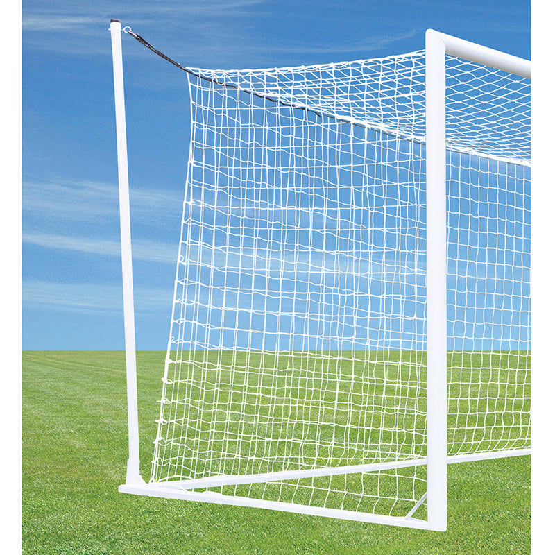 Jaypro Soccer Goals - Nova  World Cup Goal Package (8 ft.H x 24 ft.W x 7 ft.B x 8 ft.D) - NFHS, NCAA, FIFA Compliant Jaypro