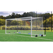Jaypro Soccer Goals - Nova  World Cup Goal Package (8 ft.H x 24 ft.W x 7 ft.B x 8 ft.D) - NFHS, NCAA, FIFA Compliant Jaypro