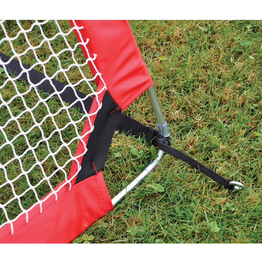 Jaypro Soccer Pop-Up Trainers with Bag (4 ft.W x 2-1/2 ft.H x 2-1/2 ft.D) (Red)