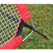 Jaypro Soccer Pop-Up Trainers with Bag (4 ft.W x 2-1/2 ft.H x 2-1/2 ft.D) (Red)