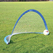 Jaypro Soccer Pop-Up Trainers with Bag (6 ft.W x 3 ft.4 in.H x 3 ft.4 in.D) (Blue)