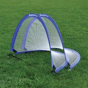 Jaypro Soccer Pop-Up Trainers with Bag (6 ft.W x 3 ft.4 in.H x 3 ft.4 in.D) (Blue)