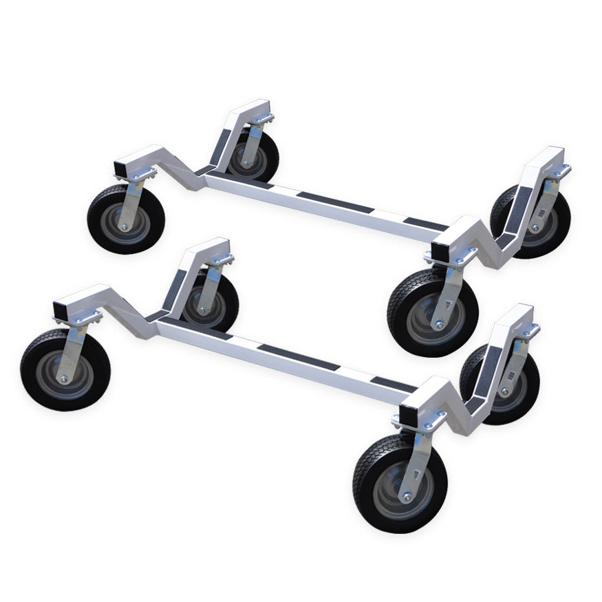 Jaypro Soccer Goal - Carry Cart with Swivel Wheels (Set of 2) Jaypro