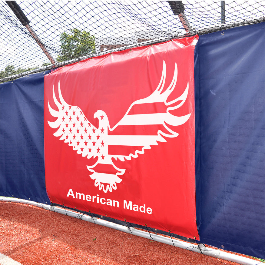 Jaypro Batting Cage - Skirt Drop with Digital Graphic Jaypro