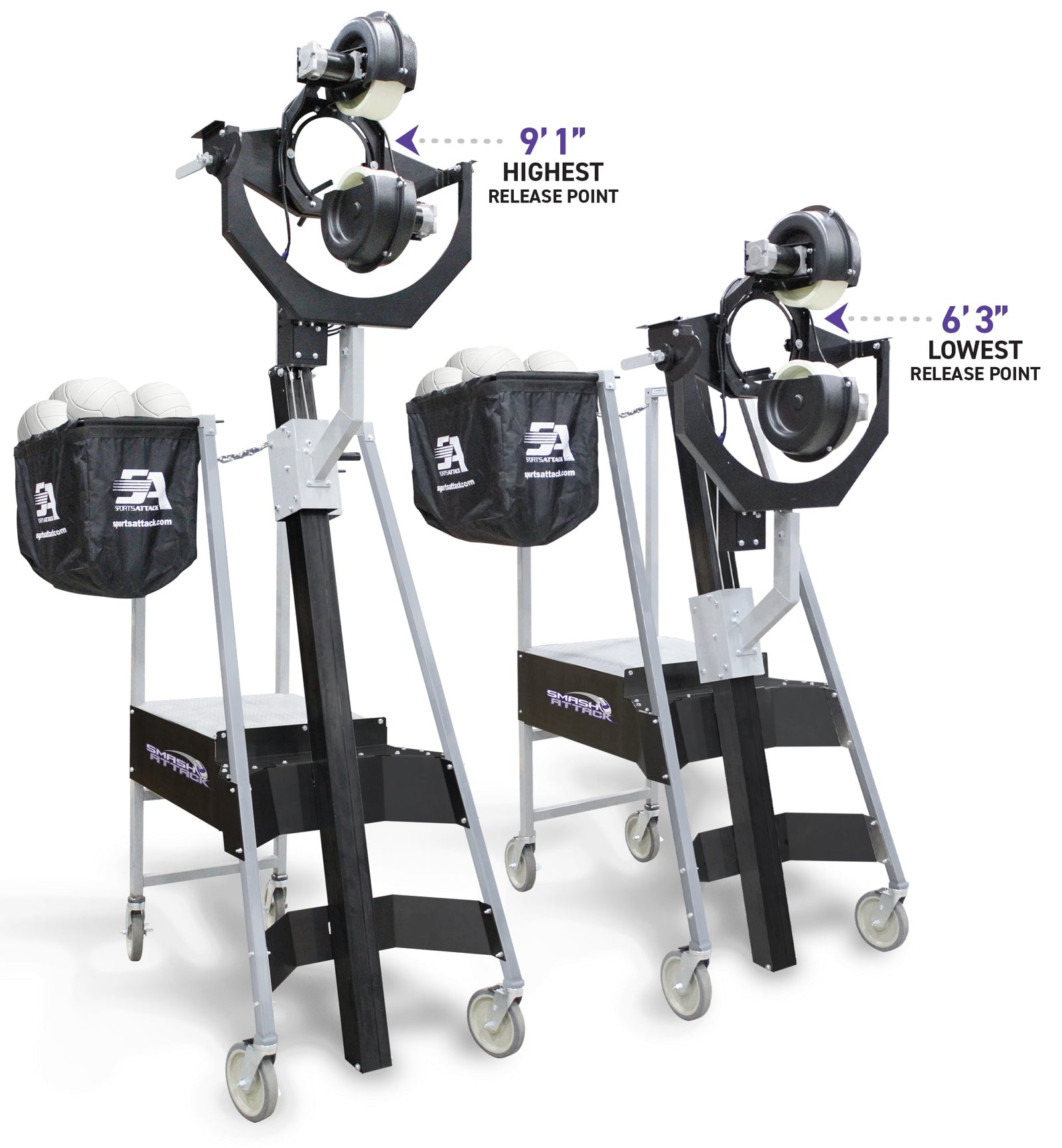 Sports Attack Smash Attack Volleyball Machine Sports Attack