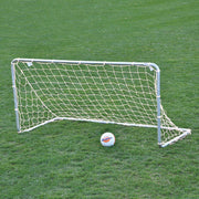 Jaypro Soccer Goal Replacement Net (4 in. Sq. 2.5mm Twist) Rugged Play Goal (4 ft.H x 8 ft.W x 4 ft.D) (White) Jaypro