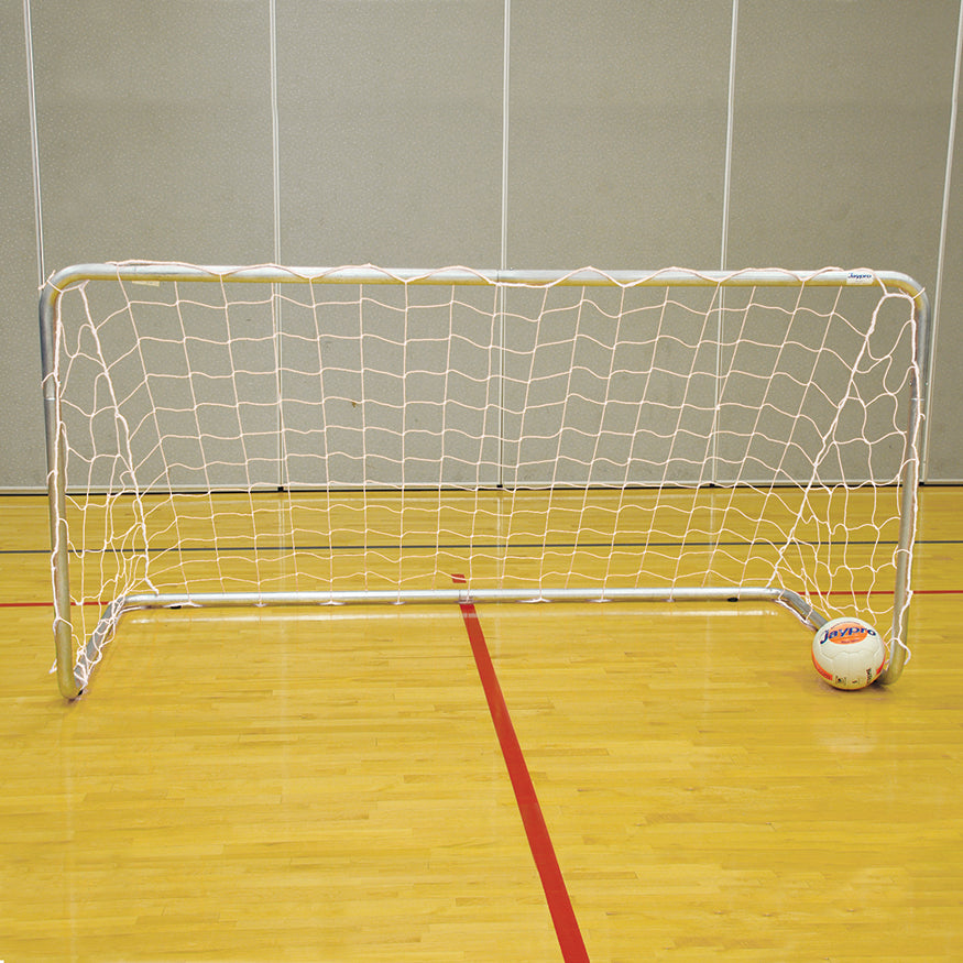 Jaypro Soccer Goal - Rugged Play Goal - Practice Goal (4 ft.H x 8 ft.W x 4 ft.D)
