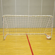Jaypro Soccer Goal - Rugged Play Goal - Practice Goal (4 ft.H x 8 ft.W x 4 ft.D)