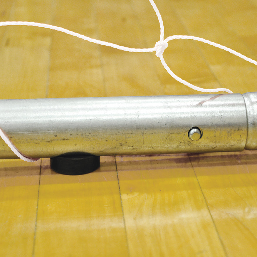 Jaypro Soccer Goal - Rugged Play Goal - Practice Goal (4 ft.H x 8 ft.W x 4 ft.D)