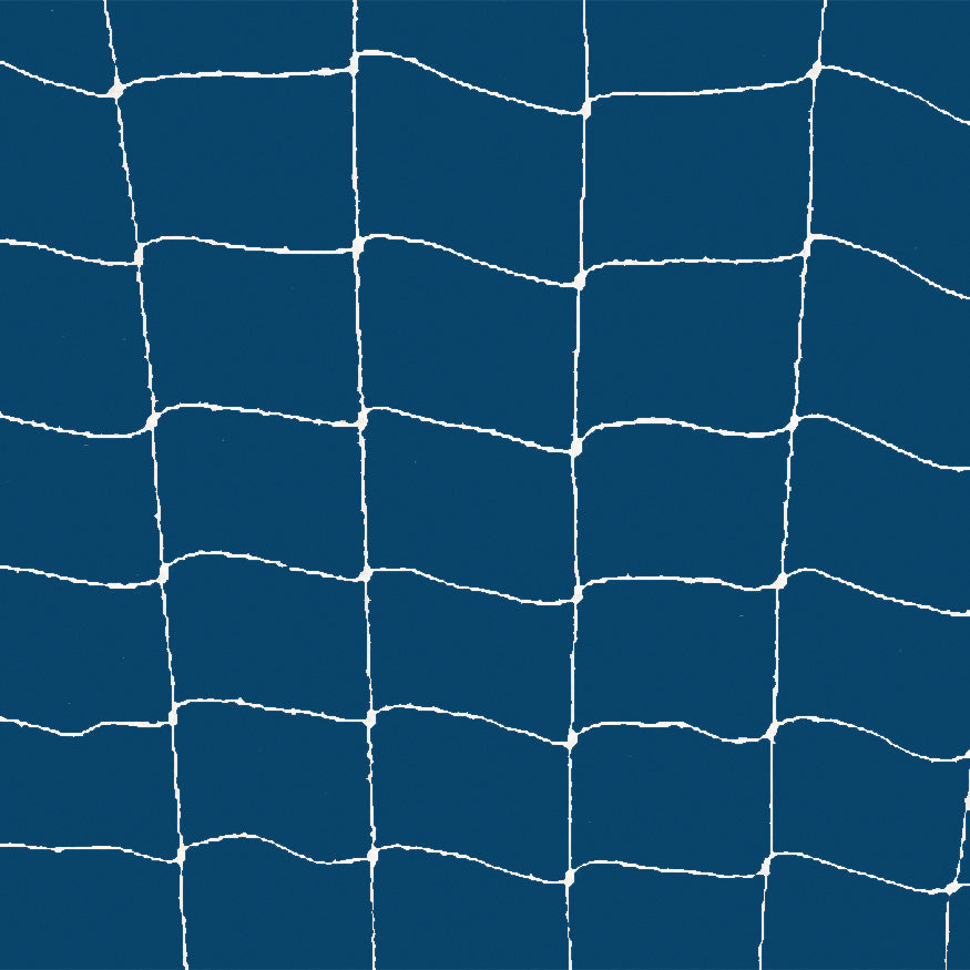 Jaypro Soccer Goal Replacement Net (4 in. Sq. 2.5mm Twist) Rugged Play Goal (4 ft.H x 8 ft.W x 4 ft.D) (White) Jaypro