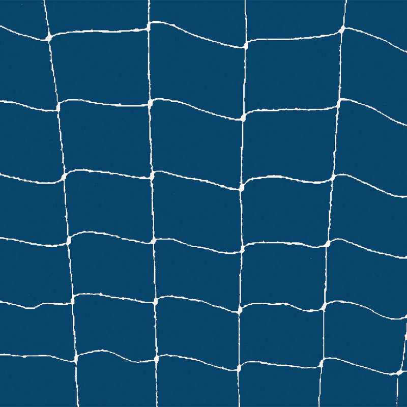 Jaypro Soccer Goal Replacement Net (4 in. Sq. 2.5mm Twist) Rugged Play Goal (4 ft.H x 8 ft.W x 4 ft.D) (White) Jaypro