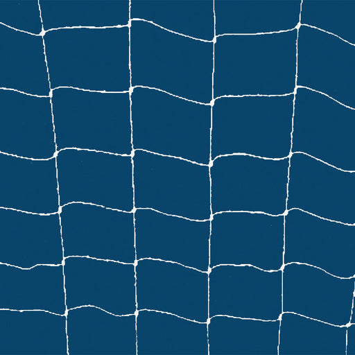 Jaypro Soccer Goal Replacement Net (4 in. Sq. 2.5mm Twist) Rugged Play Goal (4 ft.H x 8 ft.W x 4 ft.D) (White) Jaypro