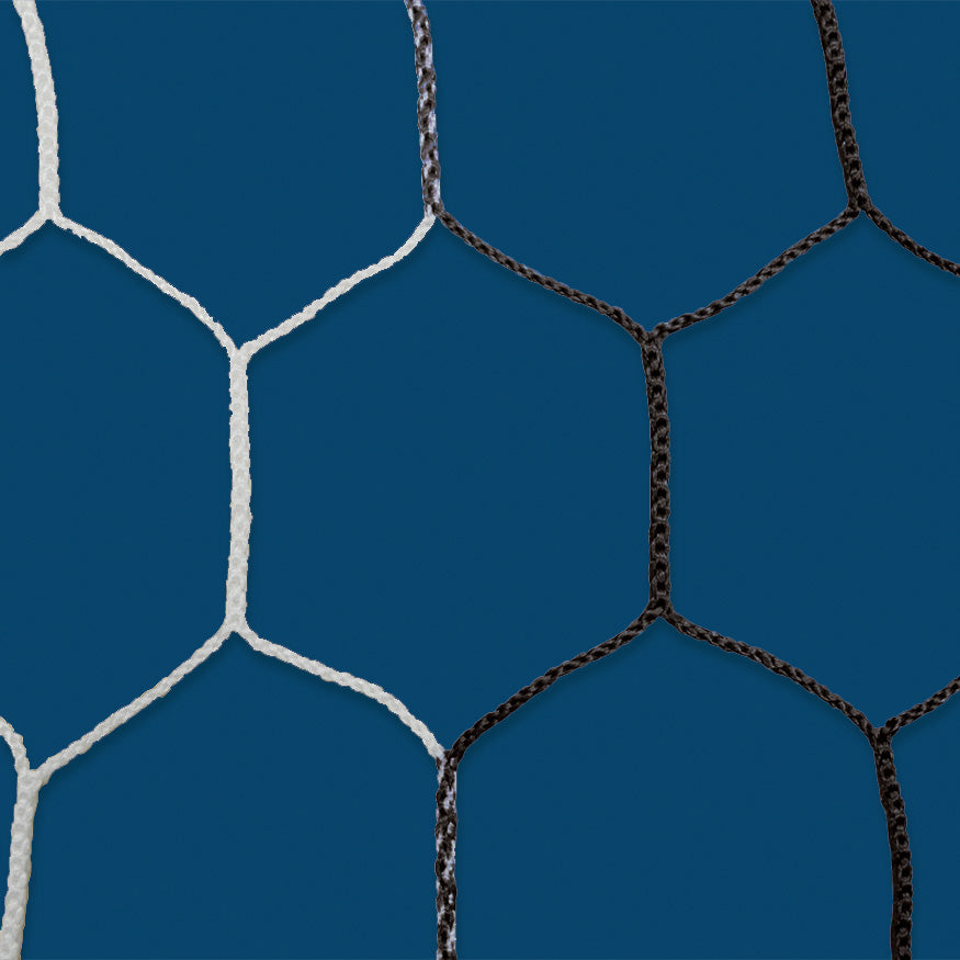 Jaypro Soccer Goal Replacement Nets (5-1/2 in. - 5mm Hex Braid) - Nova  Premier Goal (8 ft.H x 24 ft.W x 4 ft.B x 10 ft.D)