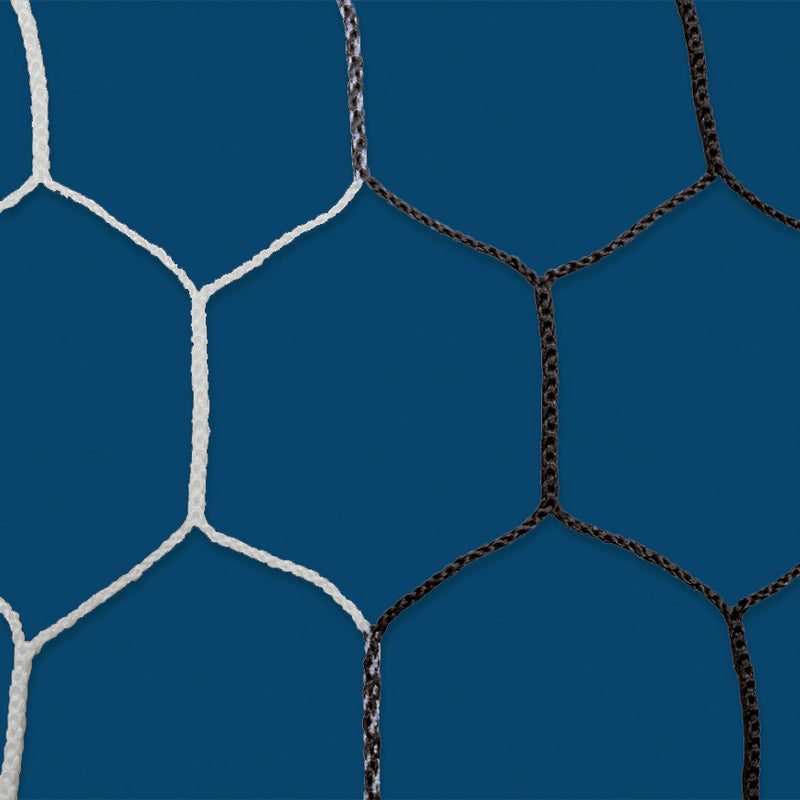 Jaypro Soccer Goal Replacement Nets (5-1/2 in. - 5mm Hex Braid) - Nova  Premier Goal (8 ft.H x 24 ft.W x 4 ft.B x 10 ft.D)