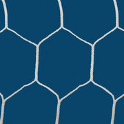 Jaypro Soccer Goal Replacement Nets (5-1/2 in. Hex - 5mm Braided Mesh) - Team Official Goal (8 ft.H x 24 ft.W x 4 ft.B x 10 ft.D) (White) Jaypro