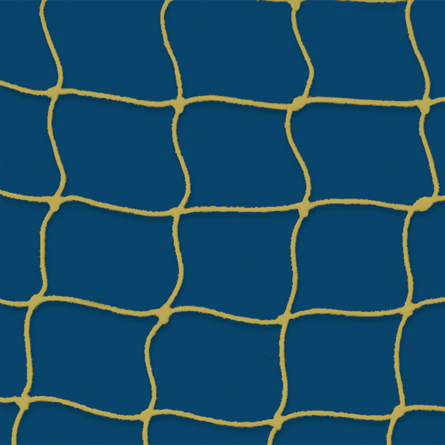 Jaypro Soccer Goal Replacement Nets (5-1/2 in. Sq. - 4mm Braided) - Classic Official Goals (8 ft.H x 24 ft.W x 4 ft.B x 10 ft.D)