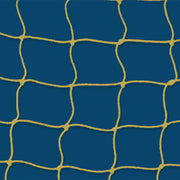 Jaypro Soccer Goal Replacement Nets (5-1/2 in. Sq. - 4mm Braided) - Classic Official Goals (8 ft.H x 24 ft.W x 4 ft.B x 10 ft.D)
