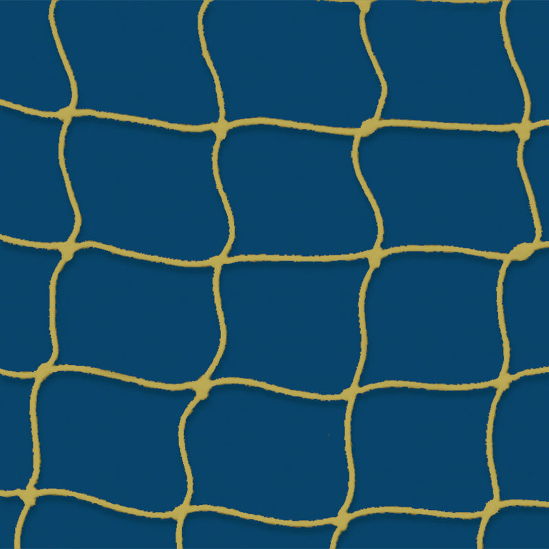 Jaypro Soccer Goal Replacement Nets (5-1/2 in. Sq. - 4mm Braided) - Classic Official Goals (8 ft.H x 24 ft.W x 4 ft.B x 10 ft.D)