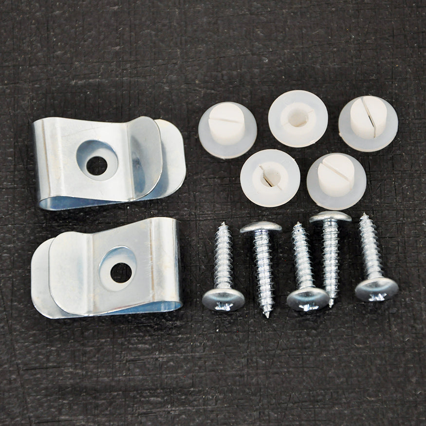 Jaypro Net Clips (Steel) with Snap Plug (Set of 70) Jaypro