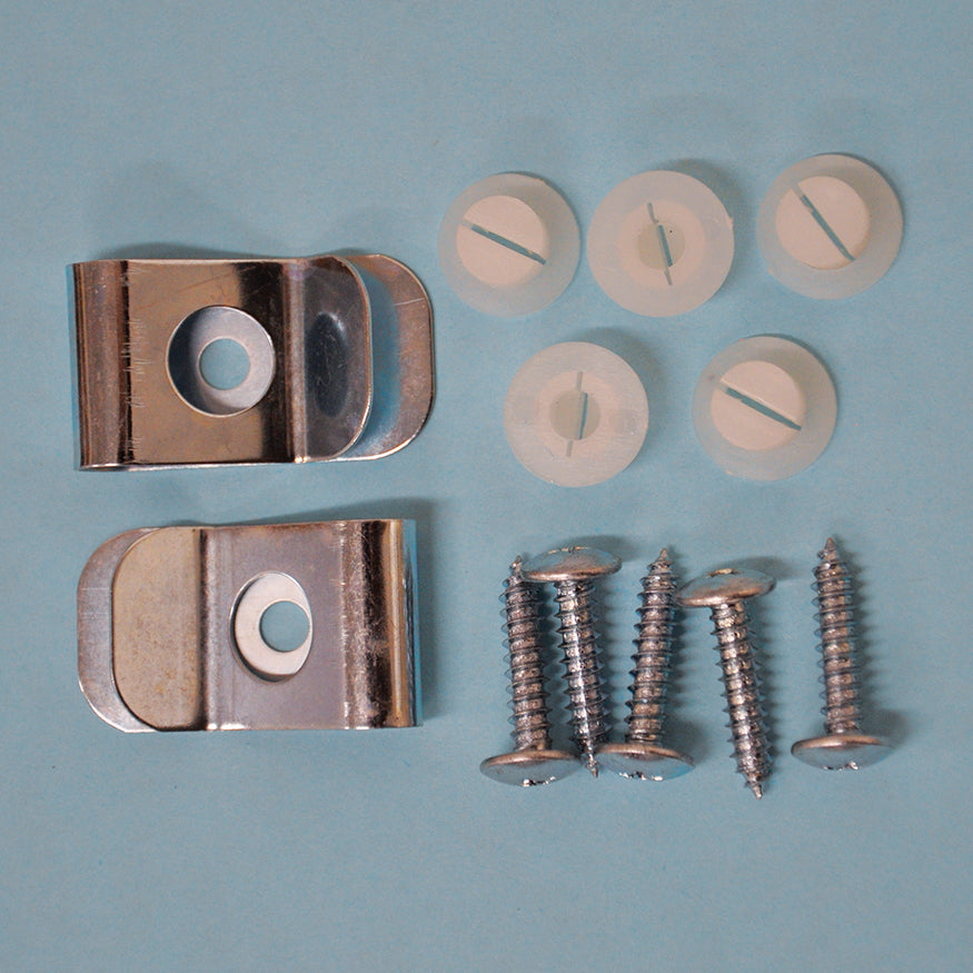 Jaypro Net Clips (Steel) with Snap Plug (Set of 70) Jaypro