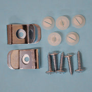 Jaypro Net Clips (Steel) with Snap Plug (Set of 70) Jaypro