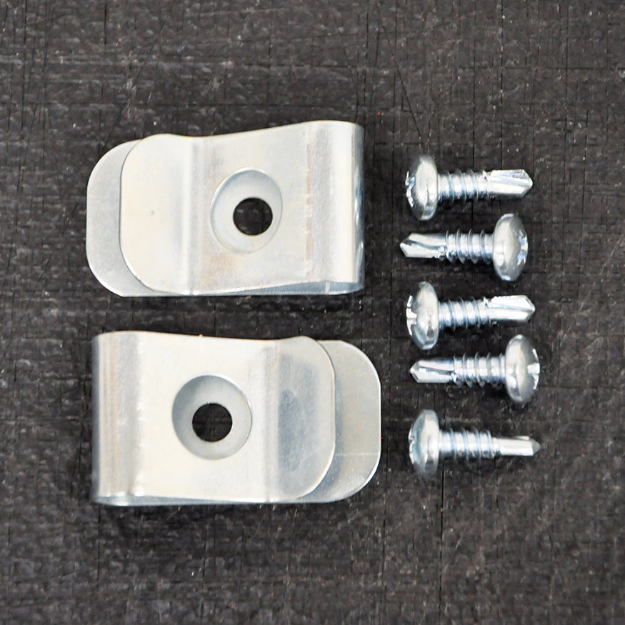 Jaypro Net Clips (Steel) with Self Drilling Screws (Set of 70) Jaypro