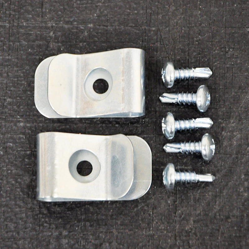 Jaypro Net Clips (Steel) with Self Drilling Screws (Set of 70) Jaypro