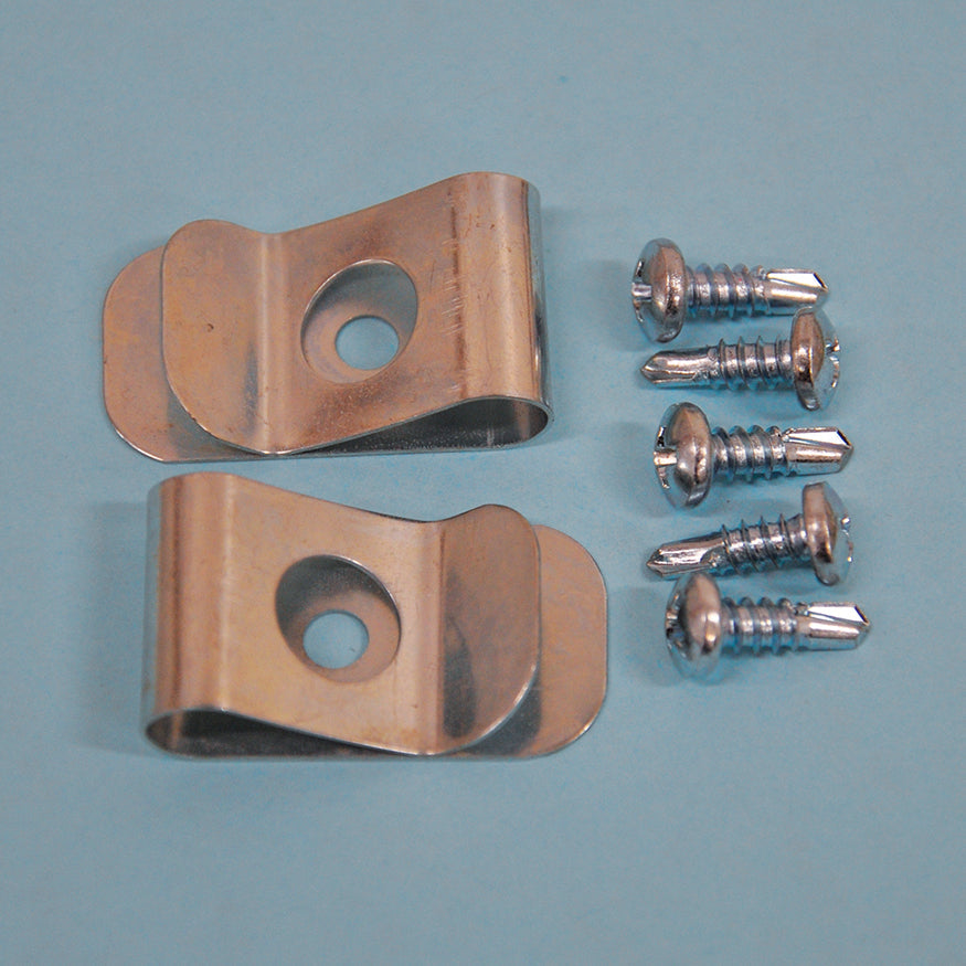 Jaypro Net Clips (Steel) with Self Drilling Screws (Set of 70) Jaypro