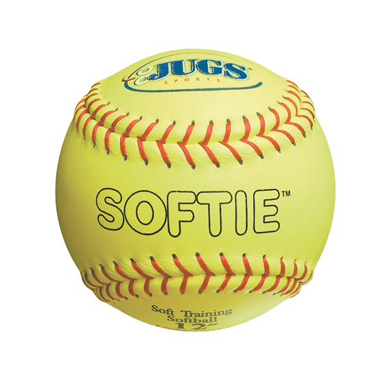 JUGS Softie Softballs: Game-Ball Yellow JUGS Sports
