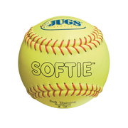 JUGS Softie Softballs: Game-Ball Yellow JUGS Sports