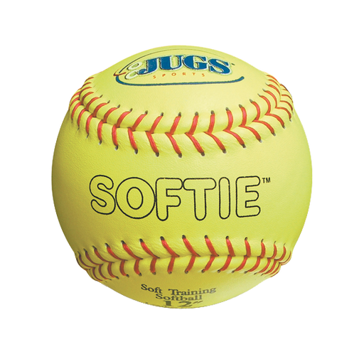 JUGS Softie Softballs: Game-Ball Yellow JUGS Sports