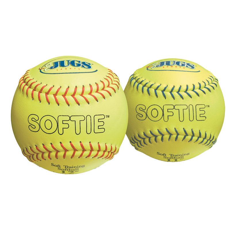 JUGS Softie Softballs: Game-Ball Yellow JUGS Sports