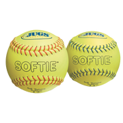 JUGS Softie Softballs: Game-Ball Yellow JUGS Sports