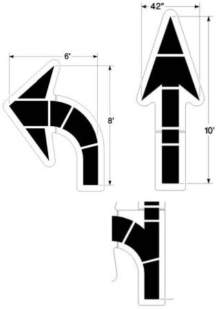 Newstripe Walmart Solid Arrows Set Newstripe