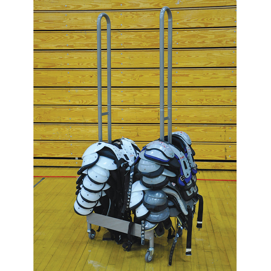 Jaypro Shoulder Pad Rack - StackMaster  (42 Pad Capacity) Jaypro