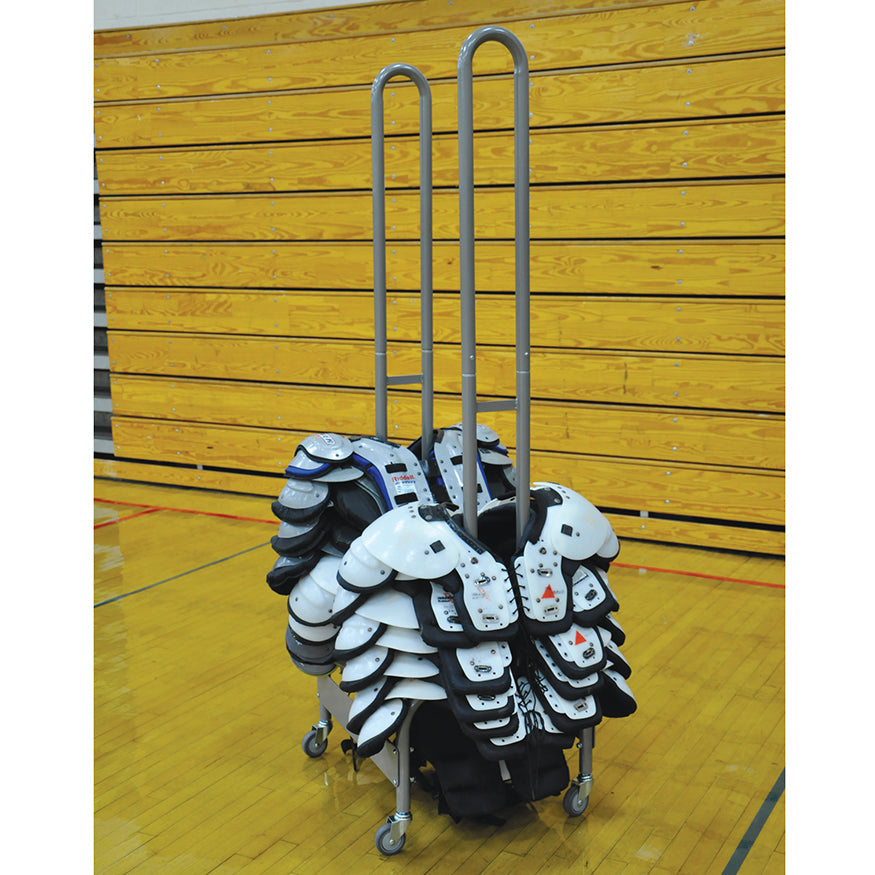 Jaypro Shoulder Pad Rack - StackMaster  (42 Pad Capacity) Jaypro
