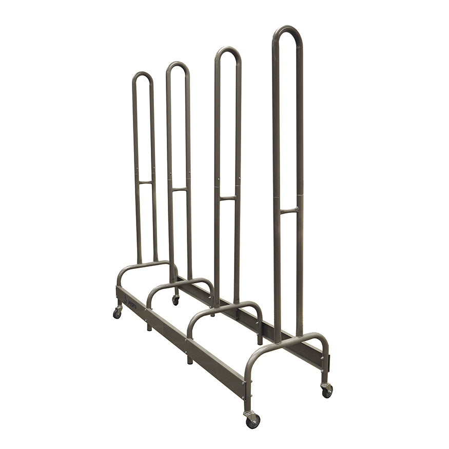 Jaypro Shoulder Pad Deluxe Rack - StackMaster  (80 Pad Capacity)