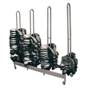 Jaypro Shoulder Pad Deluxe Rack - StackMaster  (80 Pad Capacity) Jaypro