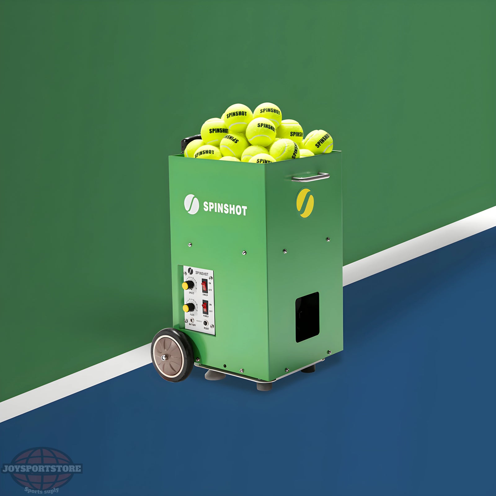 Spinshot Lite Tennis Ball Machine - JoySportStore