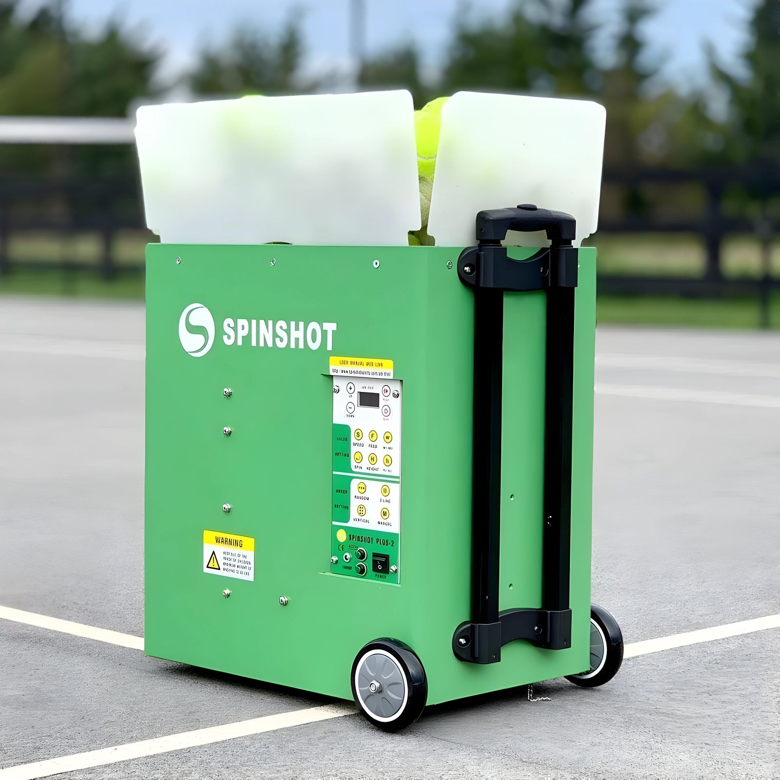 Spinshot Plus-2 Tennis Ball Machine - JoySportStore