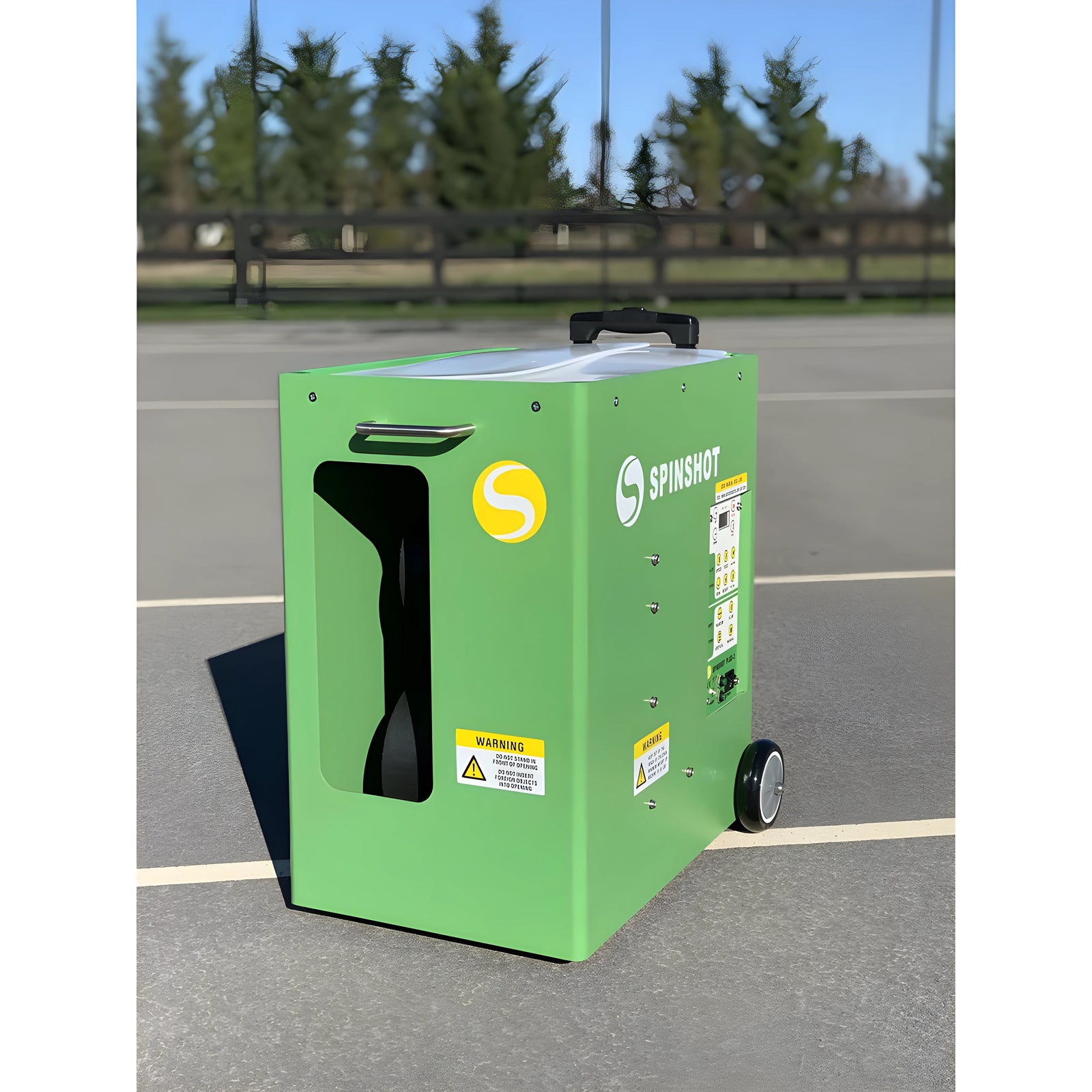 Spinshot Plus-2 Tennis Ball Machine - JoySportStore