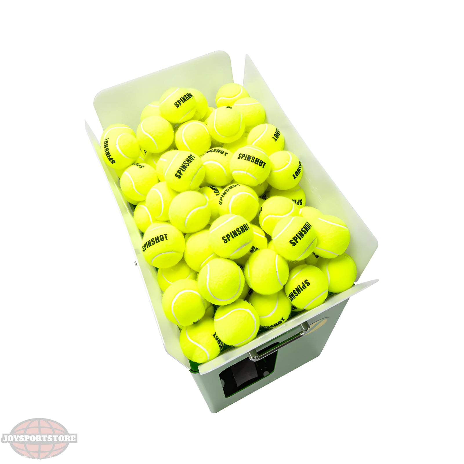Spinshot Plus-2 Tennis Ball Machine - JoySportStore