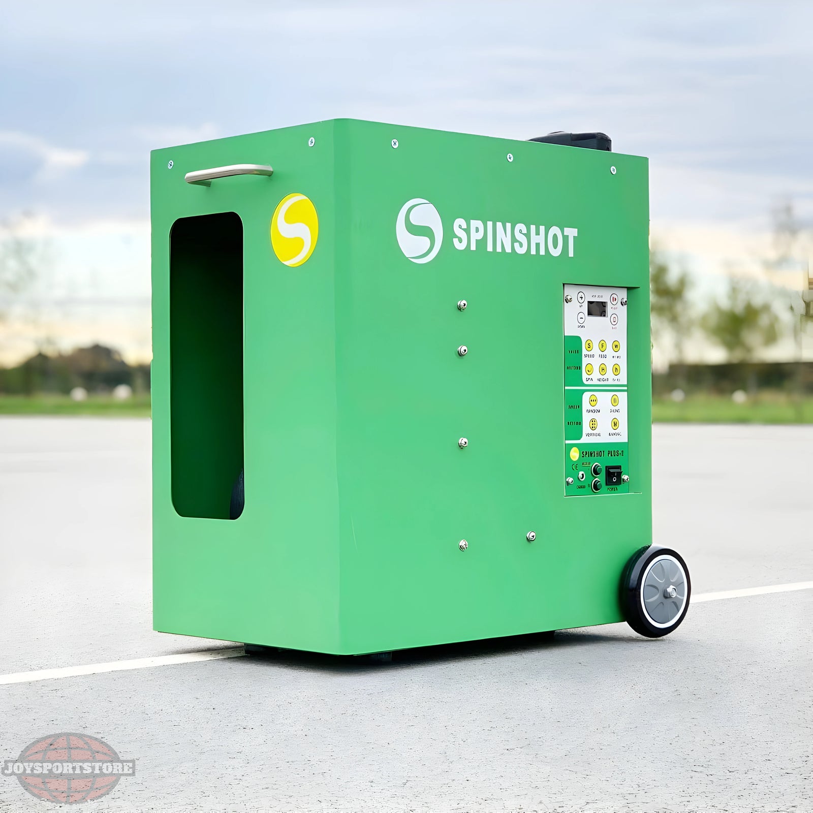 Spinshot Plus-2 Tennis Ball Machine - JoySportStore