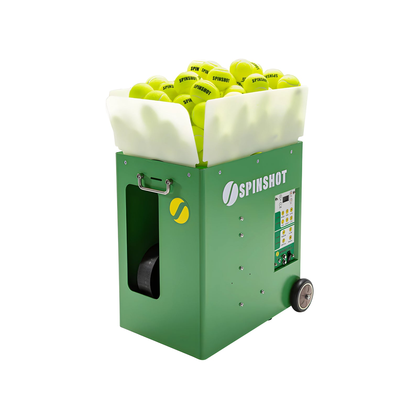 Spinshot Plus-2 Tennis Ball Machine - JoySportStore