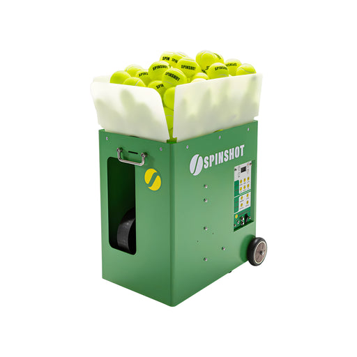 Spinshot Plus-2 Tennis Ball Machine - JoySportStore