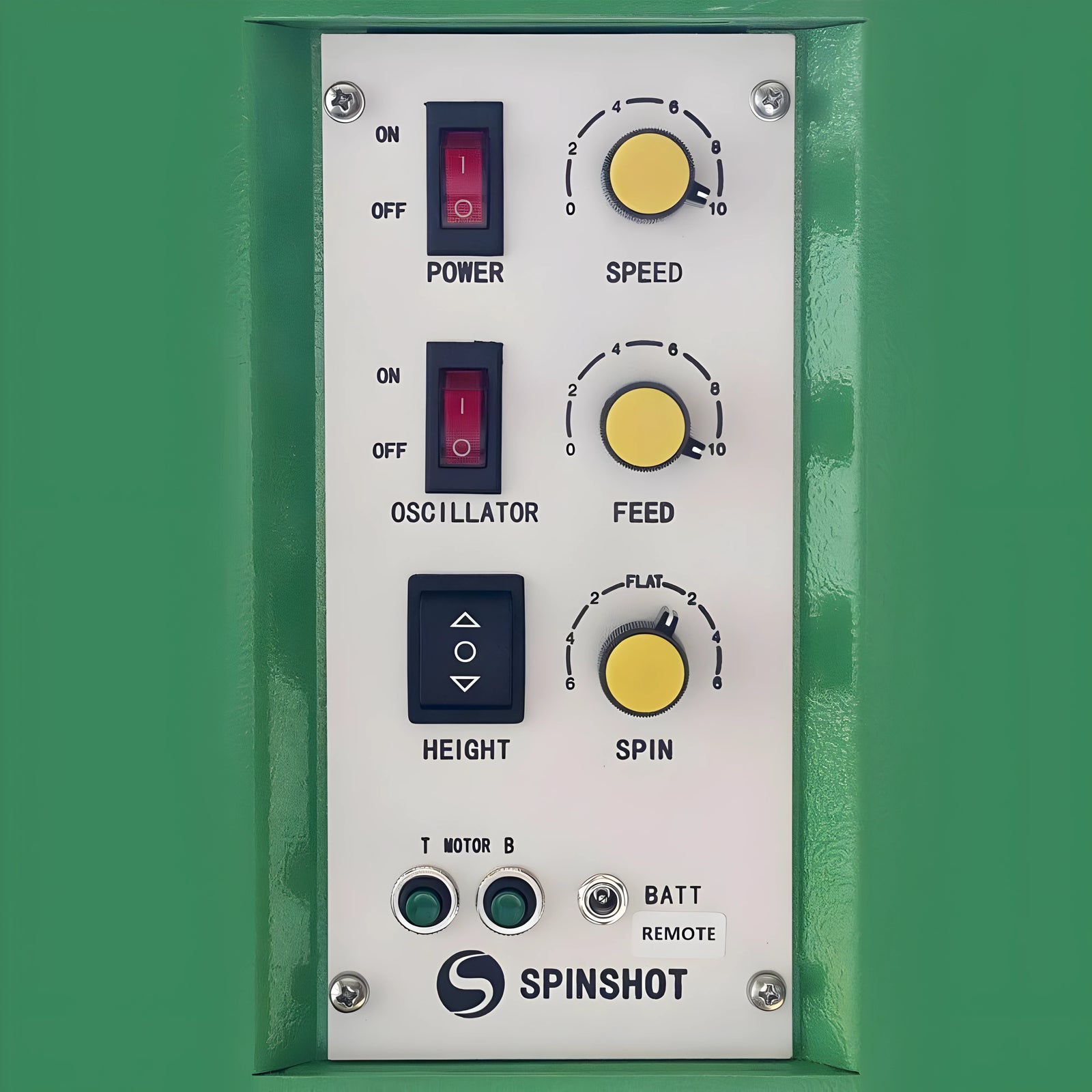 Spinshot Pro Tennis Ball Machine - JoySportStore