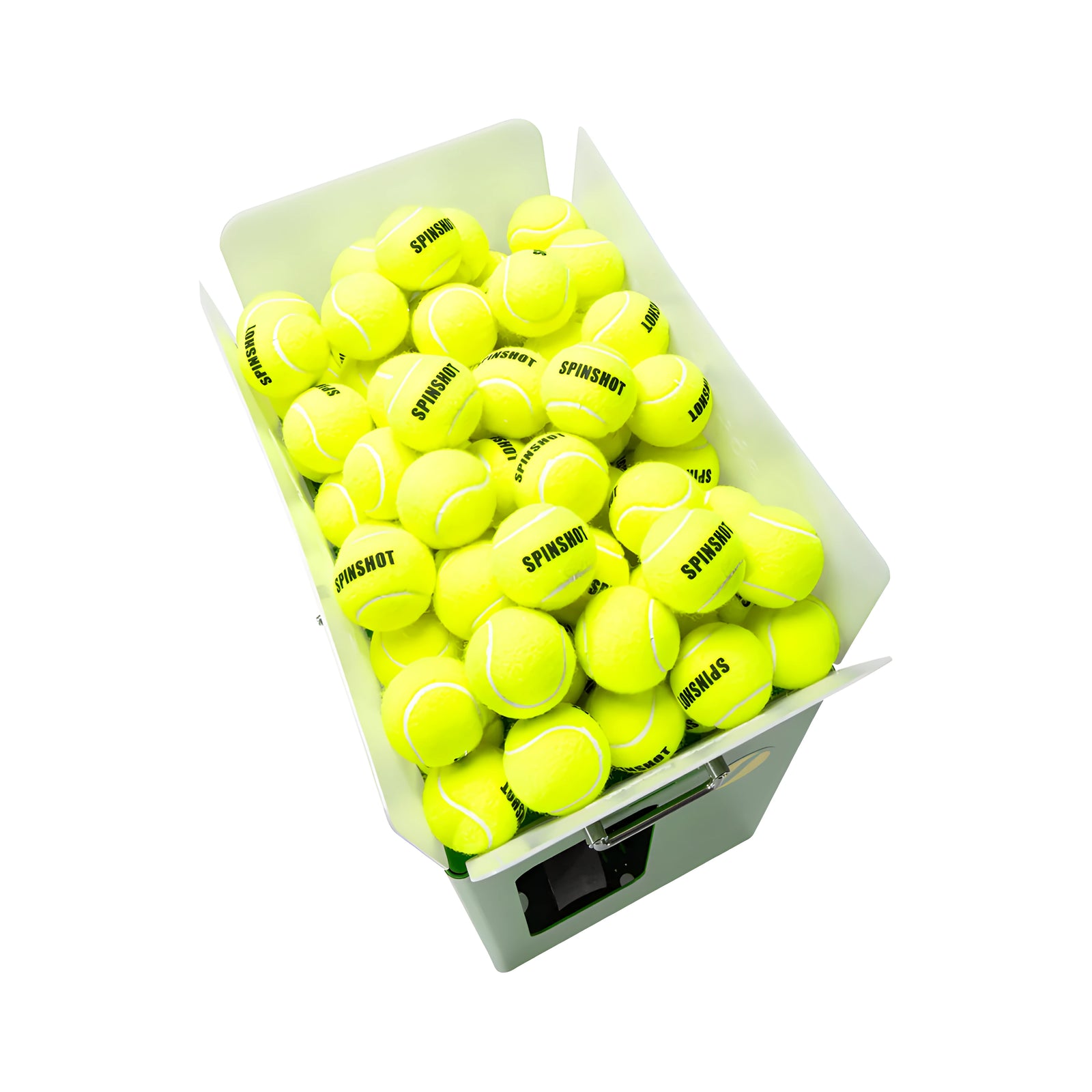 Spinshot Pro Tennis Ball Machine - JoySportStore