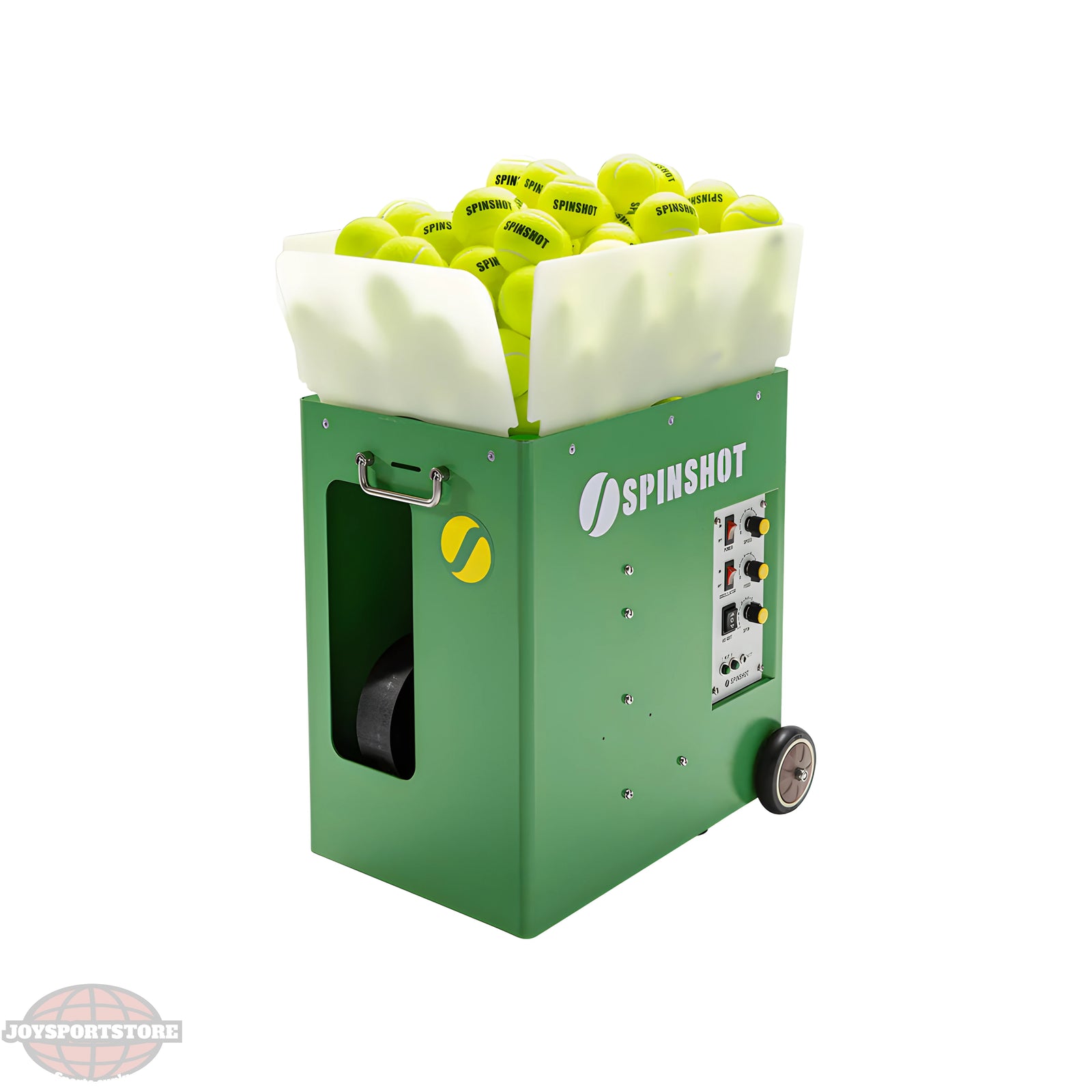 Spinshot Pro Tennis Ball Machine - JoySportStore