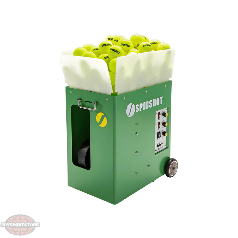 Spinshot Pro Tennis Ball Machine - JoySportStore